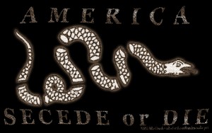 The world-famous "America Secede or Die" t-shirt