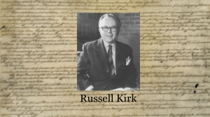 russell kirk banner