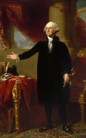 George Washington portrait by Gilbert Stuart