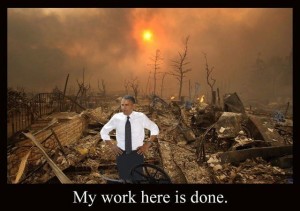 obama destruction