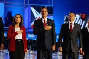 GOP Presidential Candidates Participate In Debate In Tampa