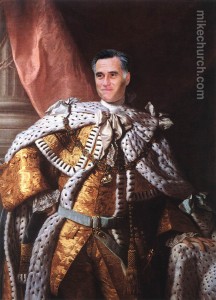 king romney v watermark