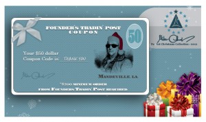 Take $50 off Thank You Sale at Founders Tradin' Post