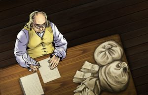 BenFranklin writing