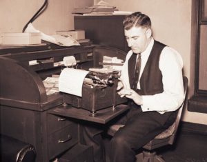 1950 reporter guy