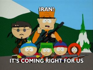 iran is coming