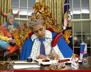 king obama jester biden