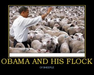 obama-and-his-flock-we-the-sheeple-politics