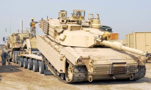 iraq war tank