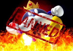 king bob omb banned