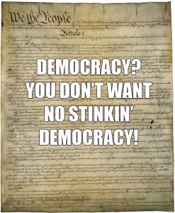 Constitution of US DEMOCRACY