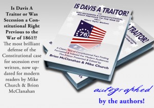Is Davis a Traitor? In Paperback, get it signed by the Editor!