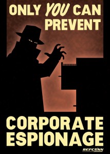 corp espionage big