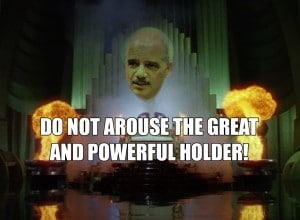 holder of oz