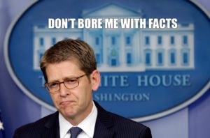 White House Press Secretary Jay Carney Speaks To Press During Daily Briefing