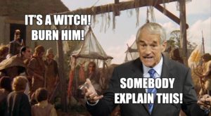 ron paul witch hunt