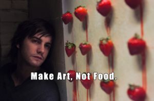 strawberryfields art food