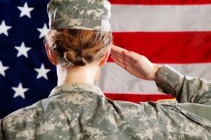 women in military