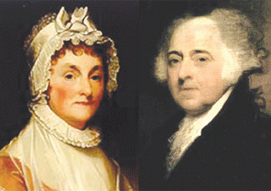 John and Abigail Adams