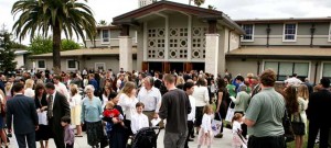 Outside-Church-Gathering