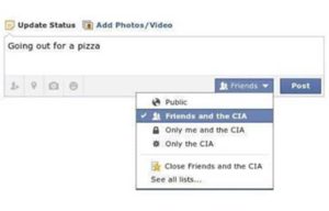 facebook cia