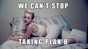 miley cyrus PLAN B