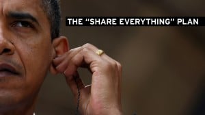 obama sharing