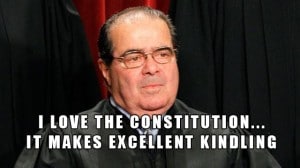 scalia constitution