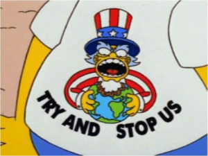 simpsons america