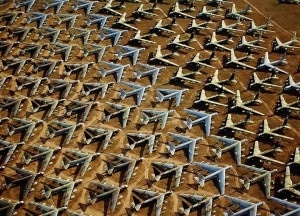 aircraft graveyard