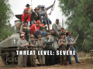 civ war threat level