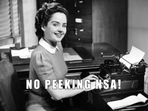 typewriter_girl NSA