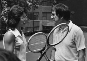 BILLIE JEAN KING, BOBBY RIGGS