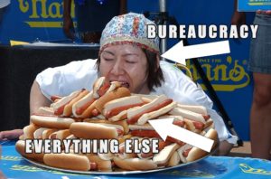 bearucrocy hot dog