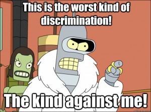 bender discrimination