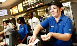 minimum wage mcdonalds