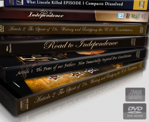 Own 6 of My docudramas in ONE discounted package, over 24 hours of family friendly, historically accurate entertainment