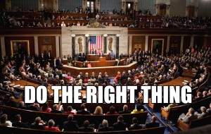 congress do the right thing