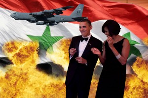 obama syria dance