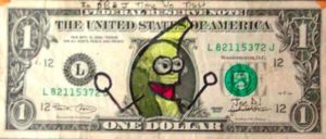 One-Dollar-Defaced-Dancing-Banana