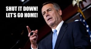 boehner shut it down