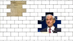 the wall ron paul