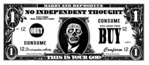 they live dollar bill consume