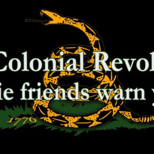 The NEW Colonial revolutionary t-shirt-our bestseller, ever!
