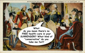 Fox News types surrendering Constitution