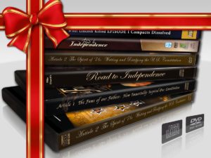 The Compleat Sedt of Mike Church's DVD & Cd features on the American Founding in 1 discounted set