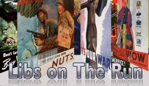 The Mike Church Show Band's "Libs On The Run" Album Cover (2006)