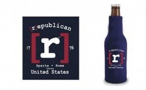 The coolest and most [r]epublican way to keep your bottled bevs cool!