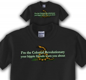 Colonial_Revolutionary_T_shirt_display