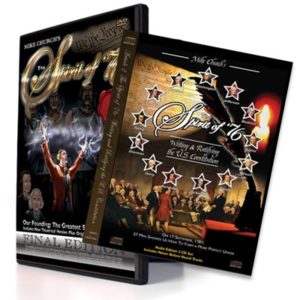 Own the Spirit of '76 3-CD audio & 2 DVD Video, combo pack today and save 20% off the regular price, purchased separately